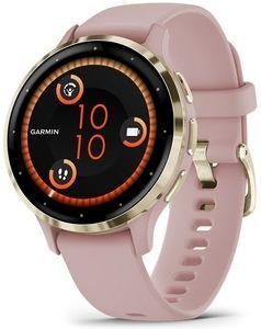  GARMIN VENU 3S SOFT GOLD WITH DUST ROSE