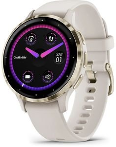ΡΟΛΟΪ GARMIN VENU 3S SOFT GOLD WITH IVORY