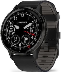  GARMIN VENU 3 SLATE WITH BLACK LEATHER