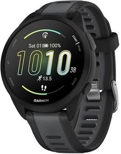  GARMIN FORERUNNER 165 BLACK WITH SLATE GRAY