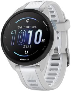  GARMIN FORERUNNER 165 MIST GRAY WITH WHITESTONE