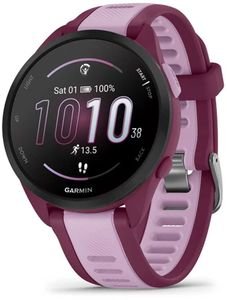  GARMIN FORERUNNER 165 MUSIC BERRY WITH LILAC