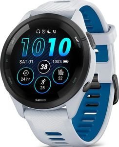 ΡΟΛΟΪ GARMIN FORERUNNER 265 WHITESTONE WITH TIDAL BLUE