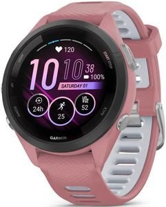  GARMIN FORERUNNER 265S LIGHT PINK WITH WHITESTONE