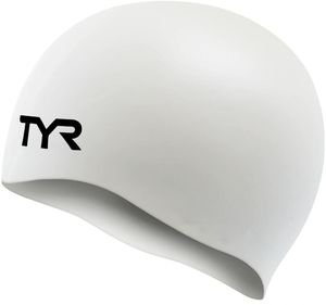 ΣΚΟΥΦΑΚΙ TYR WRINKLE-FREE SILICONE ADULT SWIM CAP ΛΕΥΚΟ ΣΚΟΥΦΑΚΙ TYR WRINKLE-FREE SILICONE ADULT SWIM CAP ΛΕΥΚΟ