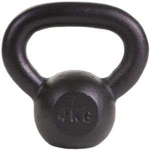 KETTLEBELL LIGA SPORT CAST IRON ΜΑΥΡΟ (4 KG) KETTLEBELL LIGA SPORT CAST IRON ΜΑΥΡΟ (4 KG)