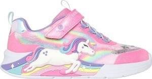 ΠΑΠΟΥΤΣΙ SKECHERS S-LIGHTS UNICORN CHASER ΡΟΖ