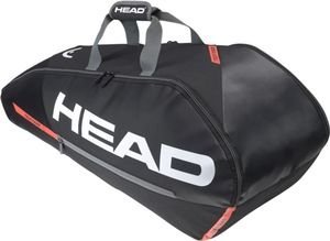 ΤΣΑΝΤΑ HEAD TOUR 6R TENNIS BAG ΜΑΥΡΗ/ΠΟΡΤΟΚΑΛΙ ΤΣΑΝΤΑ HEAD TOUR 6R TENNIS BAG ΜΑΥΡΗ/ΠΟΡΤΟΚΑΛΙ