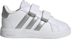 ΠΑΠΟΥΤΣΙ ADIDAS SPORT INSPIRED GRAND COURT LIFESTYLE HOOK AND LOOP ΛΕΥΚΟ/ΑΣΗΜΙ (UK:3K, EU:19) ΠΑΠΟΥΤΣΙ ADIDAS SPORT INSPIRED GRAND COURT LIFESTYLE HOOK AND LOOP ΛΕΥΚΟ/ΑΣΗΜΙ (UK:3K, EU:19)