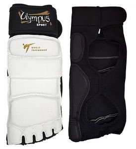 ΠΡΟΣΤΑΤΕΥΤΙΚΑ ΠΟΔΙΩΝ OLYMPUS TAEKWONDO WT STYLE ΛΕΥΚΑ/ΜΑΥΡΑ (XXL) ΠΡΟΣΤΑΤΕΥΤΙΚΑ ΠΟΔΙΩΝ OLYMPUS TAEKWONDO WT STYLE ΛΕΥΚΑ/ΜΑΥΡΑ (XXL)