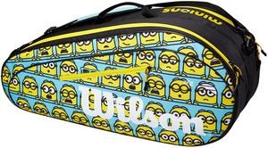 ΤΣΑΝΤΑ WILSON MINIONS 2.0 TEAM 6PK ΜΠΛΕ/ΚΙΤΡΙΝΗ ΤΣΑΝΤΑ WILSON MINIONS 2.0 TEAM 6PK ΜΠΛΕ/ΚΙΤΡΙΝΗ