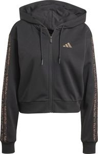  ADIDAS PERFORMANCE ESSENTIALS SEASONALS ANIMAL FULL-ZIP HOODIE  (L)