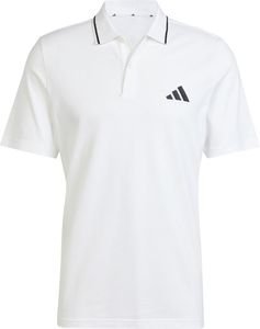 ΜΠΛΟΥΖΑ ADIDAS PERFORMANCE ESSENTIALS SMALL LOGO PIQUE POLO SHIRT ΛΕΥΚΗ (XL) ΜΠΛΟΥΖΑ ADIDAS PERFORMANCE ESSENTIALS SMALL LOGO PIQUE POLO SHIRT ΛΕΥΚΗ (XL)