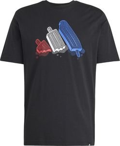 ΜΠΛΟΥΖΑ ADIDAS PERFORMANCE LOUNGE ICE GRAPHIC TEE ΜΑΥΡΗ (XXXL) ΜΠΛΟΥΖΑ ADIDAS PERFORMANCE LOUNGE ICE GRAPHIC TEE ΜΑΥΡΗ (XXXL)