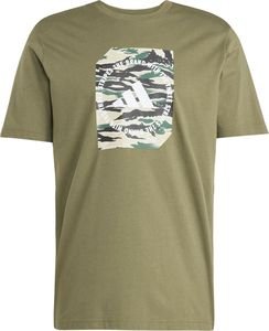 ΜΠΛΟΥΖΑ ADIDAS PERFORMANCE SHAPE CAMO GRAPHIC TEE ΛΑΔΙ (S) ΜΠΛΟΥΖΑ ADIDAS PERFORMANCE SHAPE CAMO GRAPHIC TEE ΛΑΔΙ (S)