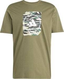 ������� ADIDAS PERFORMANCE SHAPE CAMO GRAPHIC TEE ���� (XL)