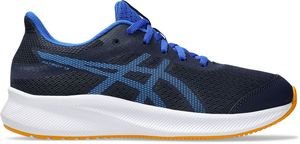 ΠΑΠΟΥΤΣΙ ASICS PATRIOT 13 GS ΜΠΛΕ ΣΚΟΥΡΟ (USA:5.5, EU:38) ΠΑΠΟΥΤΣΙ ASICS PATRIOT 13 GS ΜΠΛΕ ΣΚΟΥΡΟ (USA:5.5, EU:38)