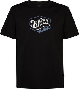 ΜΠΛΟΥΖΑ O\'NEILL FRONT PRINT T-SHIRT ΜΑΥΡΗ (XL) ΜΠΛΟΥΖΑ O\'NEILL FRONT PRINT T-SHIRT ΜΑΥΡΗ (XL)