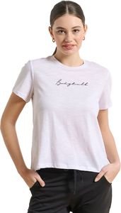ΜΠΛΟΥΖΑ BODYTALK T-SHIRT ΛΕΥΚΗ (S) ΜΠΛΟΥΖΑ BODYTALK T-SHIRT ΛΕΥΚΗ (S)