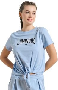 ΜΠΛΟΥΖΑ BODYTALK LUMINOUS LUMINOUS T-SHIRT FRONT TIE ΓΑΛΑΖΙΑ (S) ΜΠΛΟΥΖΑ BODYTALK LUMINOUS LUMINOUS T-SHIRT FRONT TIE ΓΑΛΑΖΙΑ (S)