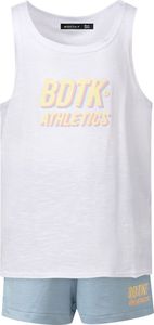 ΣΕΤ BODYTALK T-SHIRT & SHORTS WITH LEGGINGS 2/4 ΛΕΥΚΟ/ΣΙΕΛ (6 ΕΤΩΝ) ΣΕΤ BODYTALK T-SHIRT & SHORTS WITH LEGGINGS 2/4 ΛΕΥΚΟ/ΣΙΕΛ (6 ΕΤΩΝ)