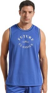 ΑΜΑΝΙΚΗ ΜΠΛΟΥΖΑ BODYTALK BACK TO THE FUTURE SLEEVELESS TOP ΜΠΛΕ (L) ΑΜΑΝΙΚΗ ΜΠΛΟΥΖΑ BODYTALK BACK TO THE FUTURE SLEEVELESS TOP ΜΠΛΕ (L)