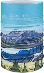  BUFF COOLNET UV NECKWARMER GLACIER NATIONAL PARK 