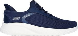 ΠΑΠΟΥΤΣΙ SKECHERS SLIP-INS BOBS SPORT SQUAD CHAOS ΜΠΛΕ ΣΚΟΥΡΟ