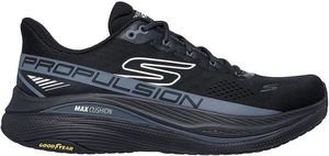 ΠΑΠΟΥΤΣΙ SKECHERS MAX CUSHIONING PROPULSION ΜΑΥΡΟ