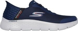 ΠΑΠΟΥΤΣΙ SKECHERS GO WALK FLEX HANDS UP ΜΠΛΕ ΣΚΟΥΡΟ