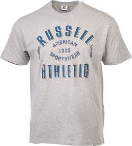 ΜΠΛΟΥΖΑ RUSSELL ATHLETIC S/S CREW NECK T-SHIRT ΓΚΡΙ (XL) ΜΠΛΟΥΖΑ RUSSELL ATHLETIC S/S CREW NECK T-SHIRT ΓΚΡΙ (XL)