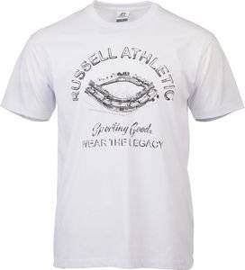 ������� RUSSELL ATHLETIC S/S CREW NECK T-SHIRT ����� (L)
