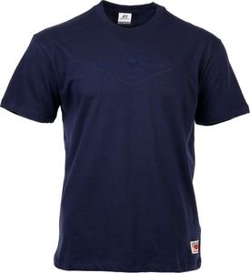 ΜΠΛΟΥΖΑ RUSSELL ATHLETIC S/S CREW NECK T-SHIRT ΜΠΛΕ ΣΚΟΥΡΟ (M) ΜΠΛΟΥΖΑ RUSSELL ATHLETIC S/S CREW NECK T-SHIRT ΜΠΛΕ ΣΚΟΥΡΟ (M)