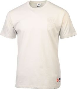  RUSSELL ATHLETIC GREECE SMU T-SHIRT SMALL TONAL LOGO 