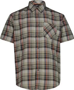  CMP SHORT-SLEEVE CHECKED SHIRT 