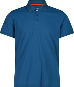 ΜΠΛΟΥΖΑ CMP ONE COLOUR TECHNICAL POLO SHIRT ΜΠΛΕ (48) ΜΠΛΟΥΖΑ CMP ONE COLOUR TECHNICAL POLO SHIRT ΜΠΛΕ (48)