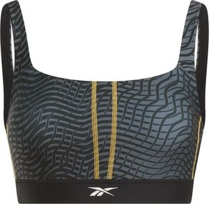 ΜΠΟΥΣΤΑΚΙ REEBOK HYPE PACK BLOCKED ALLOVER PRINT BRALETTE ΜΑΥΡΟ (S) ΜΠΟΥΣΤΑΚΙ REEBOK HYPE PACK BLOCKED ALLOVER PRINT BRALETTE ΜΑΥΡΟ (S)