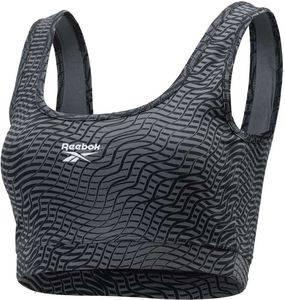 ΜΠΟΥΣΤΑΚΙ REEBOK HYPE PACK COTTON ALLOVER PRINT BRALETTE ΜΑΥΡΟ (M) ΜΠΟΥΣΤΑΚΙ REEBOK HYPE PACK COTTON ALLOVER PRINT BRALETTE ΜΑΥΡΟ (M)