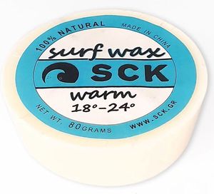 ΚΕΡΙ SCK WARM SURF WAX 18-24°C (80 GR) ΚΕΡΙ SCK WARM SURF WAX 18-24°C (80 GR)