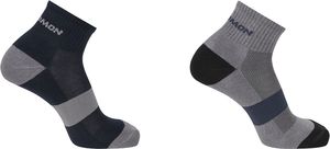 ΚΑΛΤΣΕΣ SALOMON EVASION ANKLE 2P ΓΚΡΙ/ΜΑΥΡΕΣ (36-38) ΚΑΛΤΣΕΣ SALOMON EVASION ANKLE 2P ΓΚΡΙ/ΜΑΥΡΕΣ (36-38)