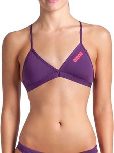 ΜΑΓΙΟ BIKINI ARENA TEAM TOP TIE BACK SOLID ΜΩΒ