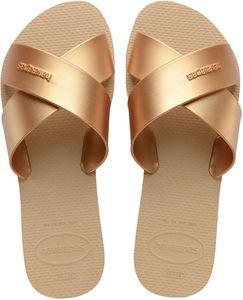 ΣΑΓΙΟΝΑΡΑ HAVAIANAS AQUA ΧΡΥΣΗ (35-36) ΣΑΓΙΟΝΑΡΑ HAVAIANAS AQUA ΧΡΥΣΗ (35-36)