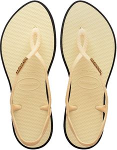ΣΑΓΙΟΝΑΡΑ HAVAIANAS LUNA POINT ΚΡΕΜ (35-36) ΣΑΓΙΟΝΑΡΑ HAVAIANAS LUNA POINT ΚΡΕΜ (35-36)