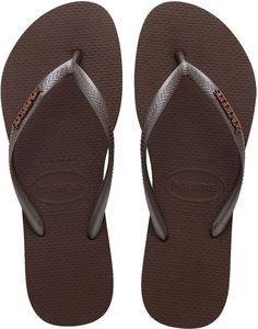  HAVAIANAS SLIM LOGO METALLIC  