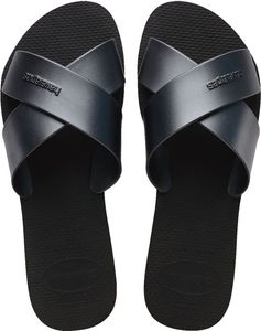 ΣΑΓΙΟΝΑΡΑ HAVAIANAS AQUA METALLIC ΜΑΥΡΗ (37-38) ΣΑΓΙΟΝΑΡΑ HAVAIANAS AQUA METALLIC ΜΑΥΡΗ (37-38)