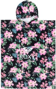   ROXY RG STAY MAGICAL PONCHO TOWEL SHADOW FLORAL 