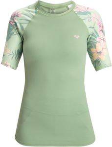 ��������� ������� ROXY INTO THE SUN SS LYCRA SS T-SHIRT ������� (L)