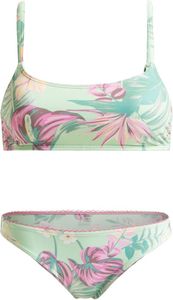  ROXY INTO THE SUN TWO-PIECE BIKINI SET  (M)