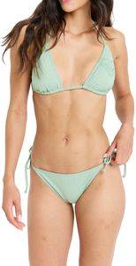 ����� ROXY BEACH CLASSICS TWO-PIECE SWIM SET ������� (L)