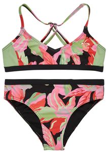  BIKINI SET ROXY ACTIVE THE MOVES FLORAL 